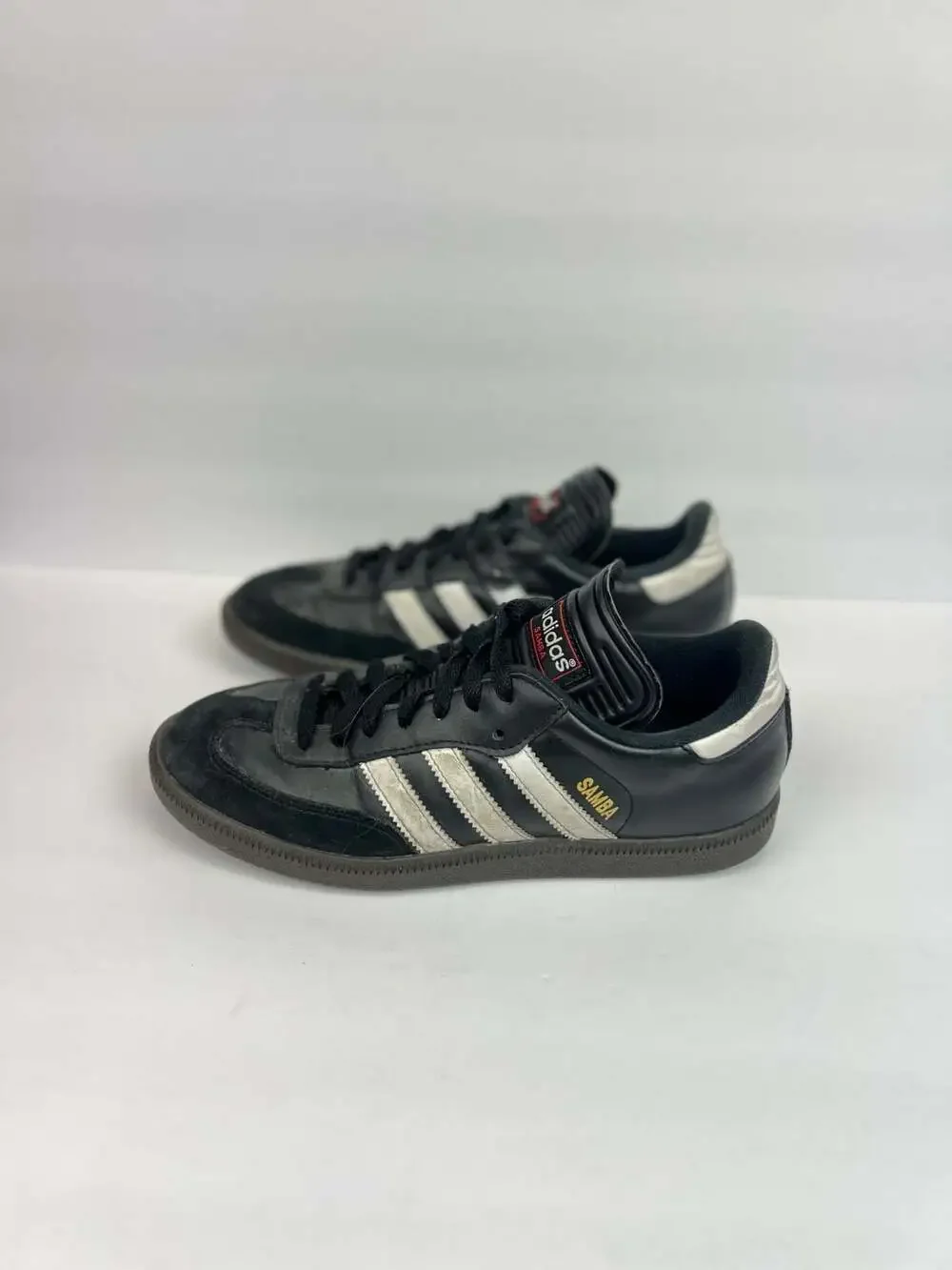 Adidas Samba Classic Core Black/White Sneakers Model 034563 Size 7.5
